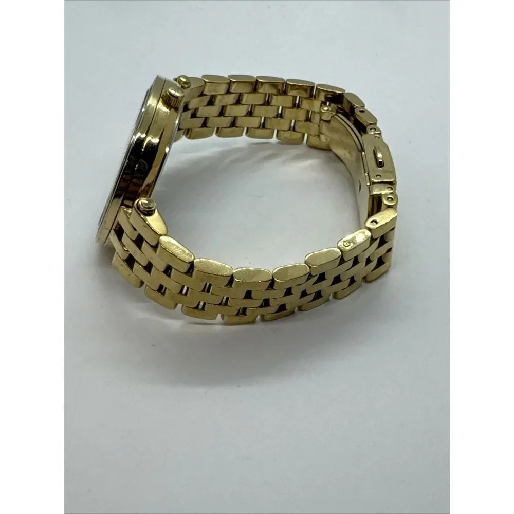 Michael Kors Mini Darci MK3365 Women Gold Analog Dial Quartz Wrist Watch JNA281